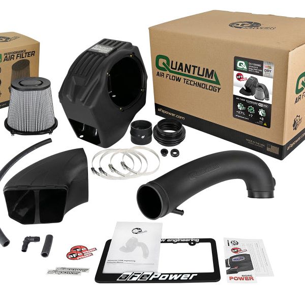 aFe Quantum Cold Air Intake System w/ Pro Dry S Media 09-18 RAM 1500 V8-5.7L Hemi-Cold Air Intakes-aFe-AFE53-10009D-SMINKpower Performance Parts