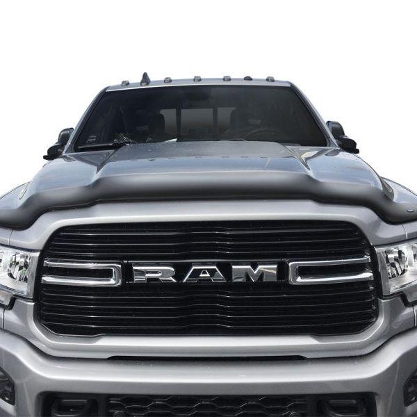 AVS 19-22 Dodge RAM 2500 Aeroskin Low Profile Hood Shield - Matte Black