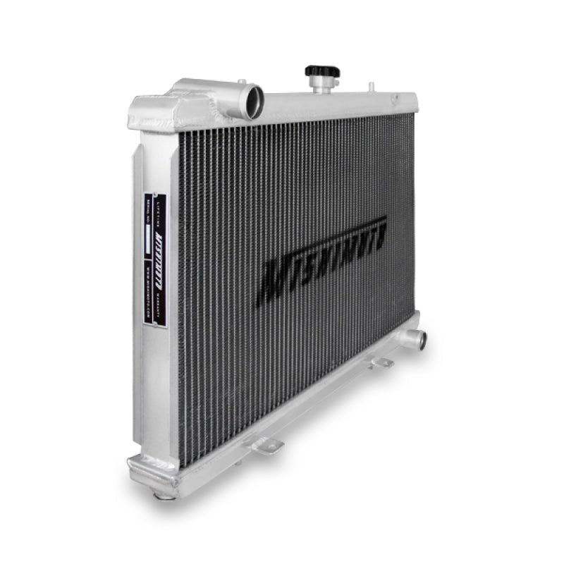 Mishimoto 89-94 Nissan 240sx S13 SR20DET X-LINE (Thicker Core) Aluminum Radiator-Radiators-Mishimoto-MISMMRAD-S13-89SRX-SMINKpower Performance Parts