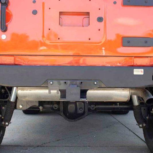 Fishbone Offroad 07-18 Jeep Wrangler JK Rubicon/Unlimited Rear Bumper Delete