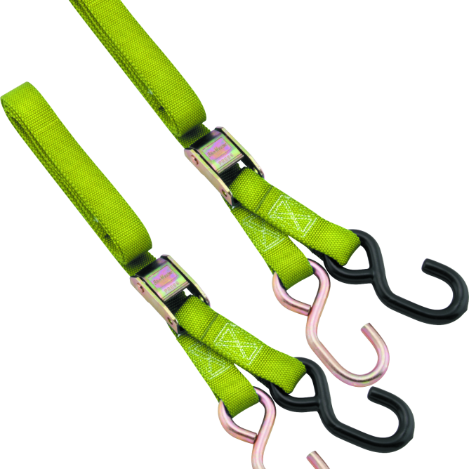 BikeMaster 1in Tiedown - Green