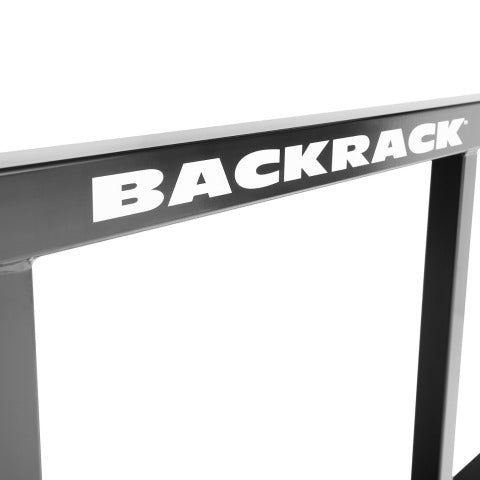 BackRack 01-23 Silverado/Sierra 2500HD/3500HD Open Rack Frame Only Requires Hardware