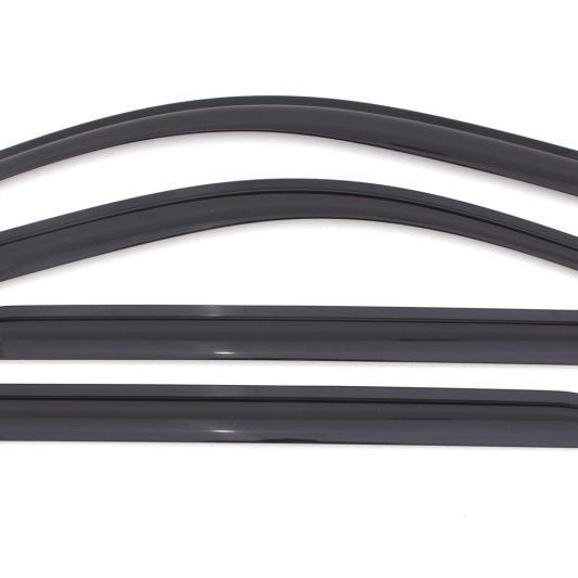 AVS 15-18 Chevy Silverado 2500 Crew Cab Ventvisor Outside Mount Window Deflectors 4pc - Smoke