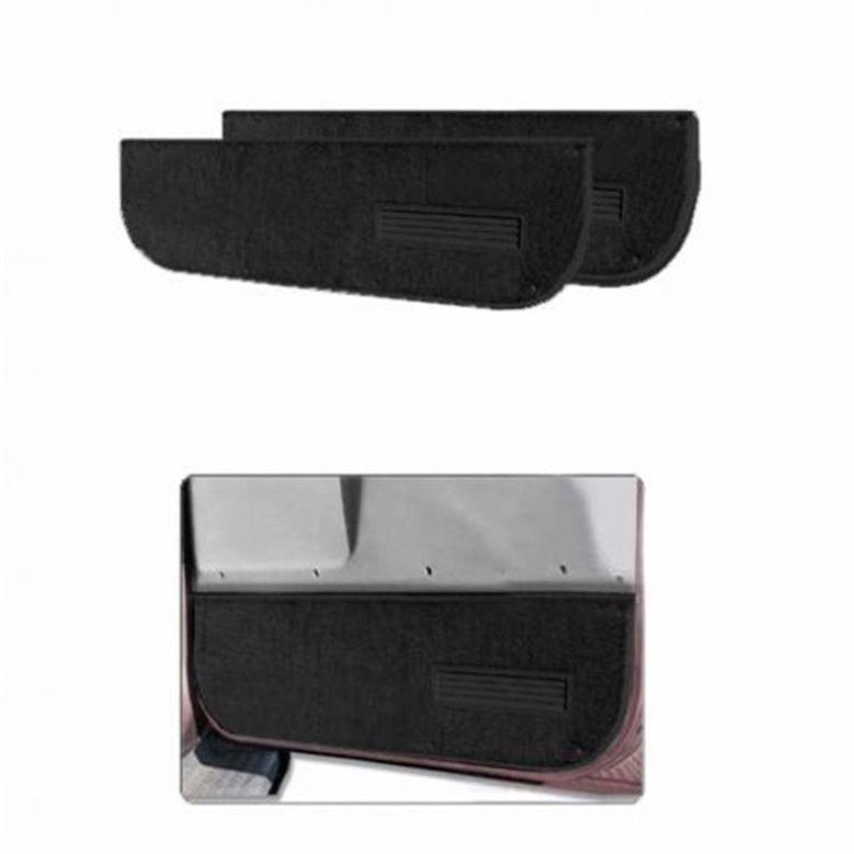 Lund 73-91 Chevy Blazer (2Dr 2WD/4WD R/V) Pro-Line Lower Door Panel Carpet - Charcoal (2 Pc.)