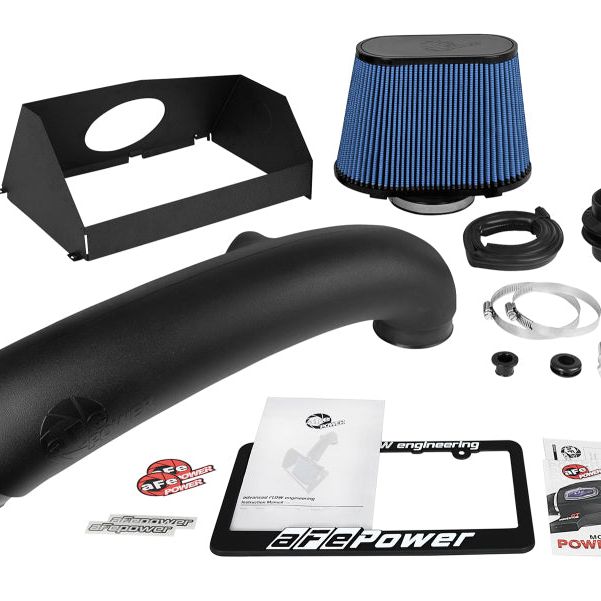 aFe Magnum FORCE Stage-2 Pro 5R Cold Air Intake System 2019 RAM 1500 (Non Classic) V8-5.7L HEMI-Cold Air Intakes-aFe-AFE54-13020R-SMINKpower Performance Parts