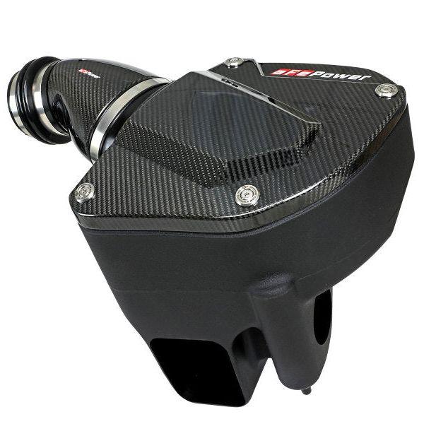 aFe Momentum Black Series Carbon Fiber Pro 5R Air Intake System BMW M5 (F90) 18-19