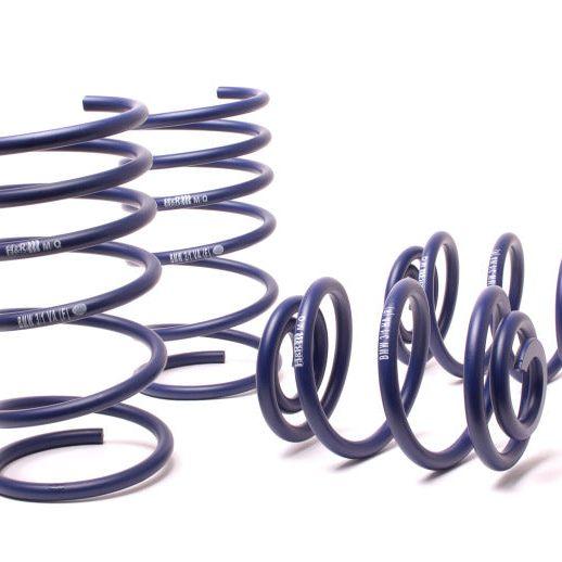 H&R 90-91 BMW 318i/318is E30 Super Sport Spring (Non Cabrio)-Lowering Springs-H&R-HRS50404-77-SMINKpower Performance Parts