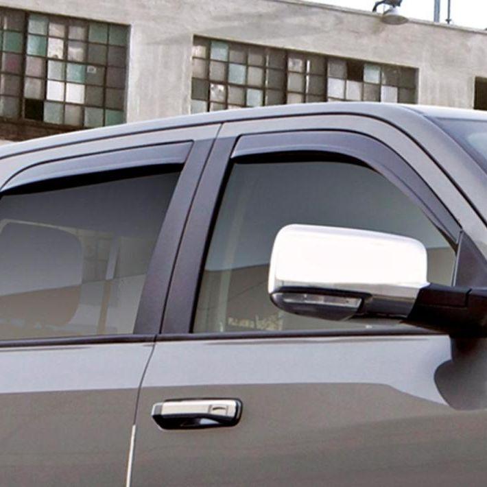 AVS 15-18 Ford Edge Ventvisor Low Profile Deflectors 4pc - Smoke