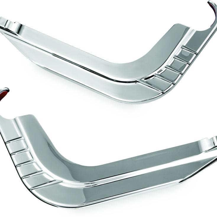 Kuryakyn Rear Bumper Accents For Trikes Chrome