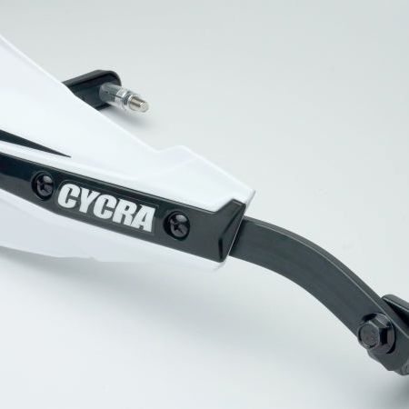 Cycra Vortex Hand Guard/w Universal U-Clamps - Green