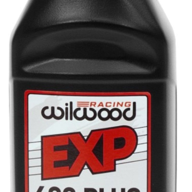 Wilwood EXP 600 Plus Racing Brake Fluid - 500 Ml Bottle (ea)-Brake Fluid-Wilwood-WIL290-6209-SMINKpower Performance Parts