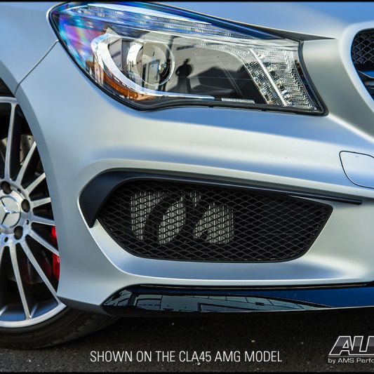 AMS Performance 14-18 Mercedes-Benz CLA 45 AMG 2.0T Alpha Auxiliary Heat Exchanger Upgrade