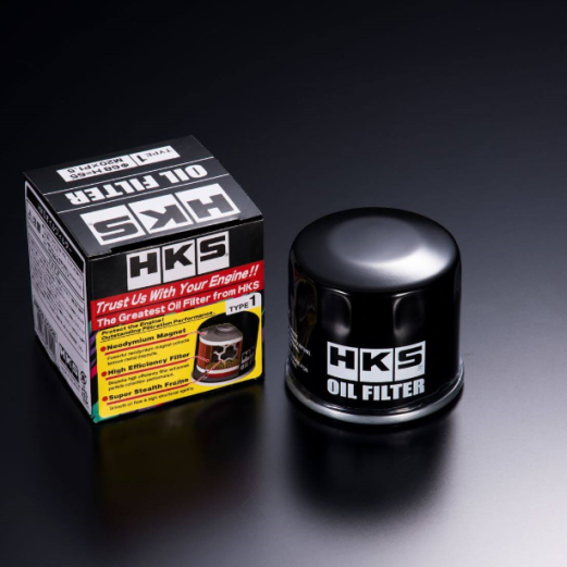 HKS HKS OIL FILTER 68mm-H65 M20-Oil Filters-HKS-HKS52009-AK005-SMINKpower Performance Parts