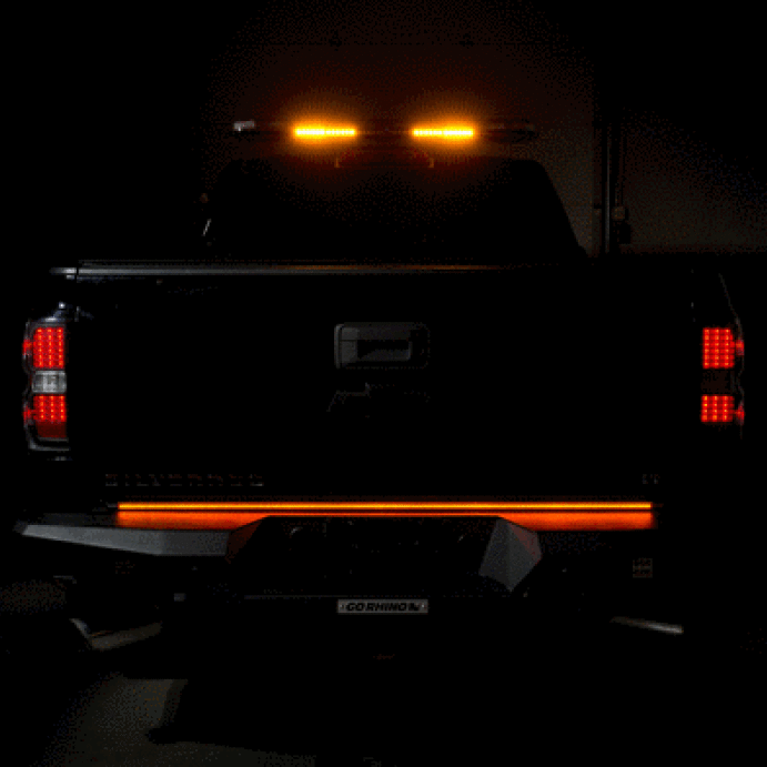 Putco 48in Work Blade LED Light Bar in Amber/White