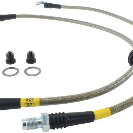 StopTech 08-13 Mini Cooper / 11-14 Mini Countryman Stainless Steel Front Brake Lines