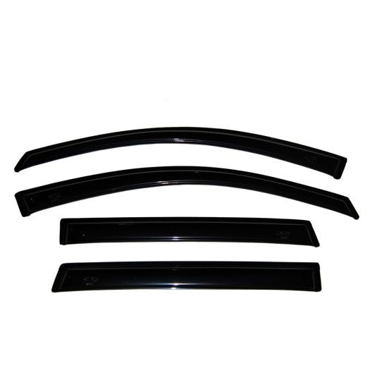 AVS 95-97 Lincoln Town Car Ventvisor In-Channel Window Deflectors - 4pc - Smoke