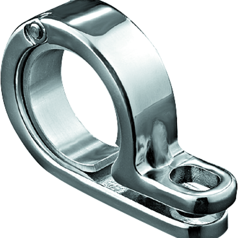 Kuryakyn P-Clamp 39mm-41mm Chrome