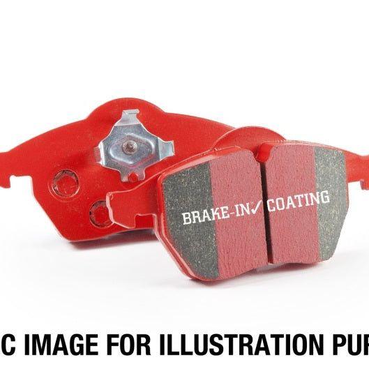 EBC 11-14 Chrysler 200 2.4 Redstuff Rear Brake Pads