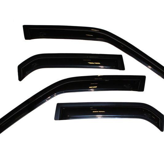 AVS 88-92 Toyota Corolla Ventvisor Outside Mount Window Deflectors 4pc - Smoke