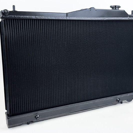 CSF 2022+ Subaru WRX All Aluminum Radiator - Black