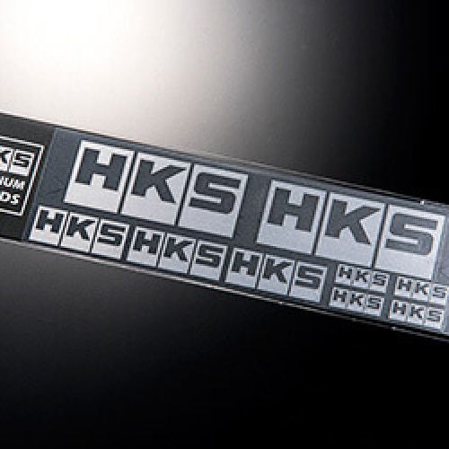 HKS HKS METAL LOGO STICKER