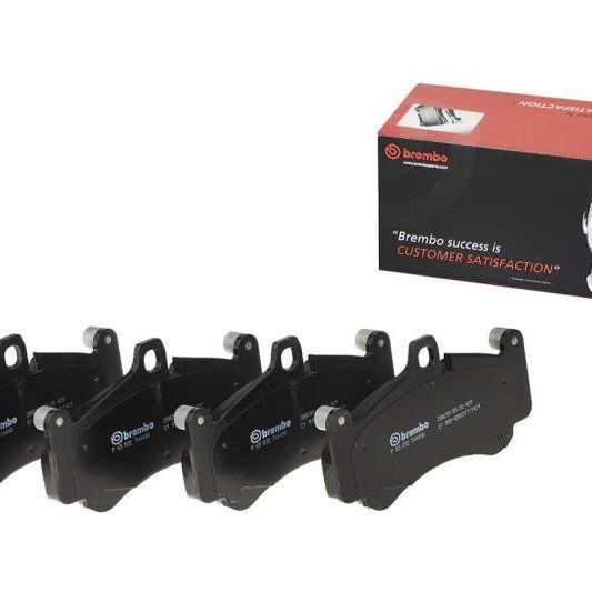 Brembo 07-13 Porsche 911 Rear Premium NAO Ceramic OE Equivalent Pad