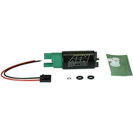 AEM 320LPH 65mm Fuel Pump Kit w/o Mounting Hooks - Ethanol Compatible - SMINKpower Performance Parts AEM50-1220 AEM