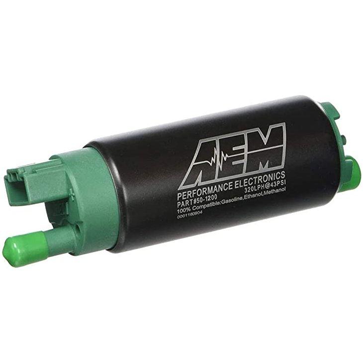 AEM 340LPH In Tank Fuel Pump Kit - Ethanol Compatible - SMINKpower Performance Parts AEM50-1200 AEM