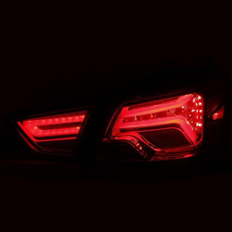 ANZO 14-18 Chevrolet Impala LED Taillights Red/Clear - SMINKpower Performance Parts ANZ321346 ANZO