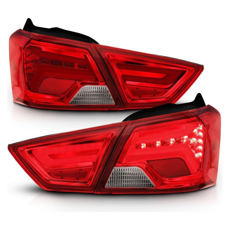 ANZO 14-18 Chevrolet Impala LED Taillights Red/Clear - SMINKpower Performance Parts ANZ321346 ANZO
