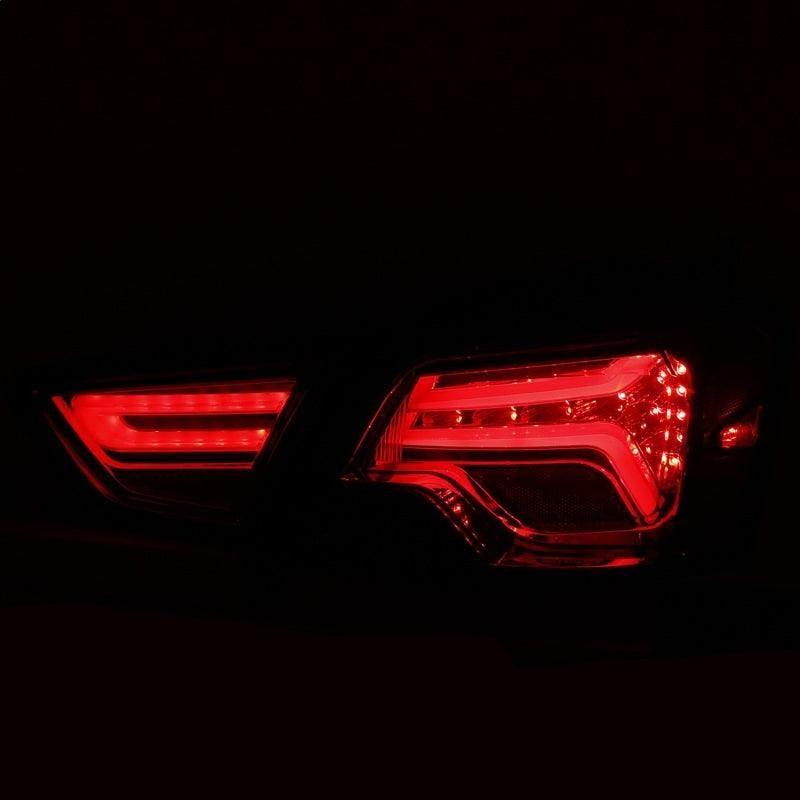 ANZO 14-18 Chevrolet Impala LED Taillights Smoke - SMINKpower Performance Parts ANZ321345 ANZO