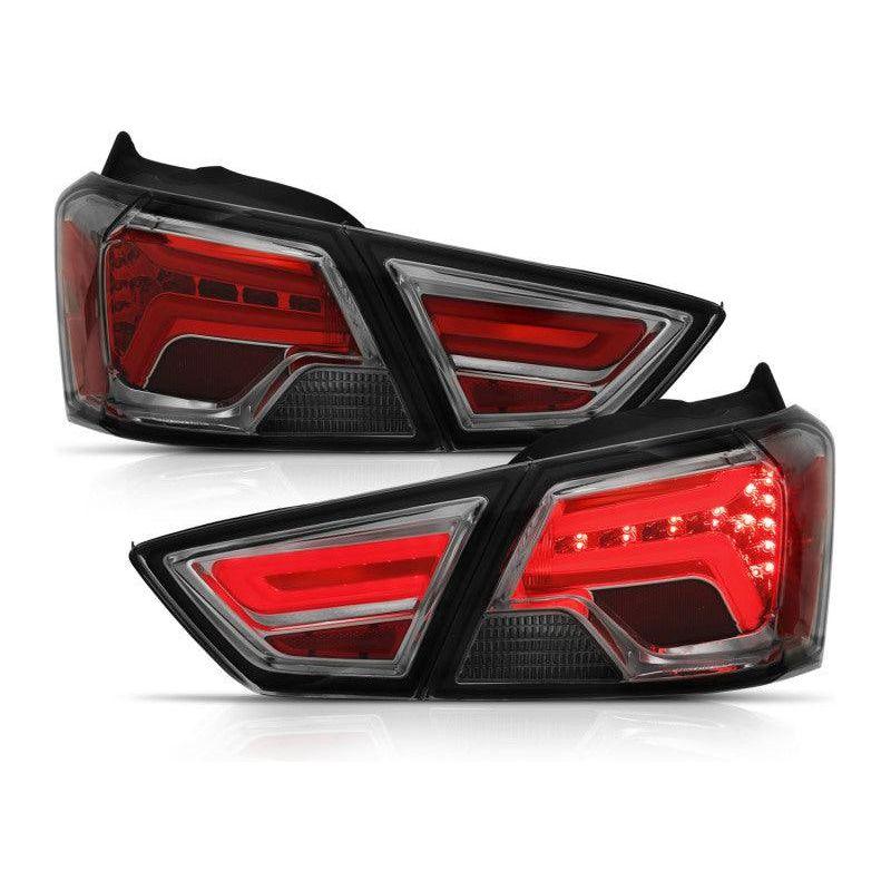 ANZO 14-18 Chevrolet Impala LED Taillights Smoke - SMINKpower Performance Parts ANZ321345 ANZO