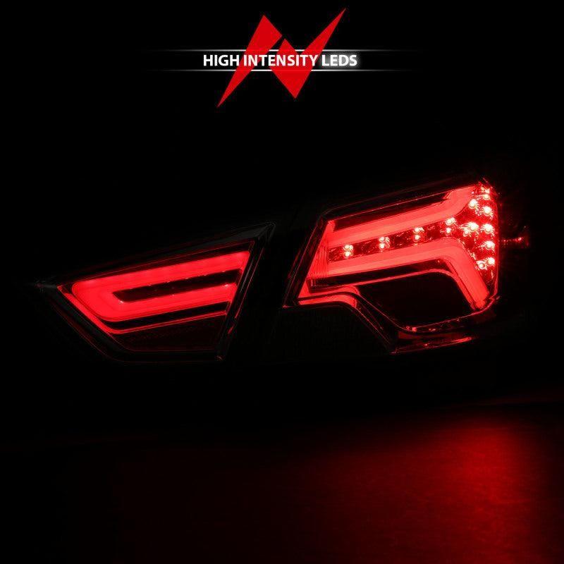 ANZO 14-18 Chevrolet Impala LED Taillights Smoke - SMINKpower Performance Parts ANZ321345 ANZO