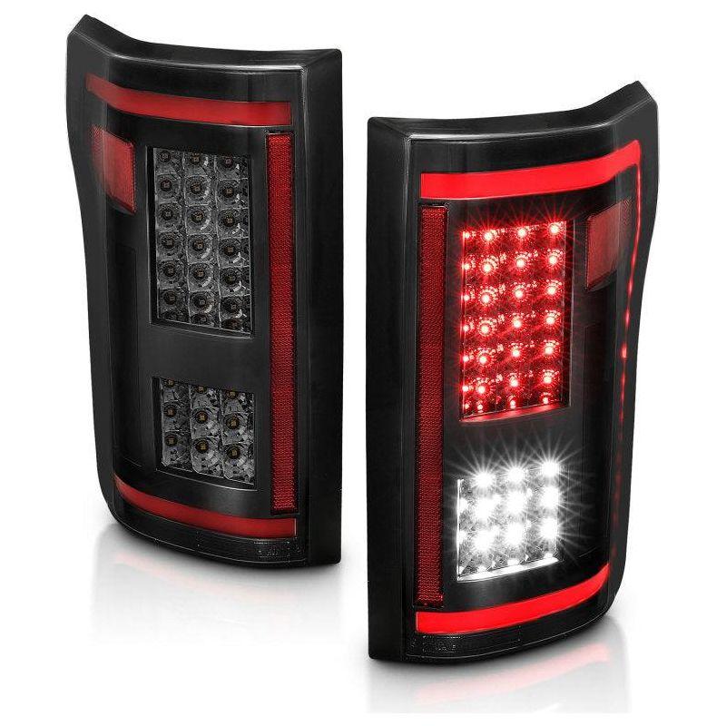 ANZO 15-17 Ford F-150 LED Taillights - Smoke - SMINKpower Performance Parts ANZ311294 ANZO