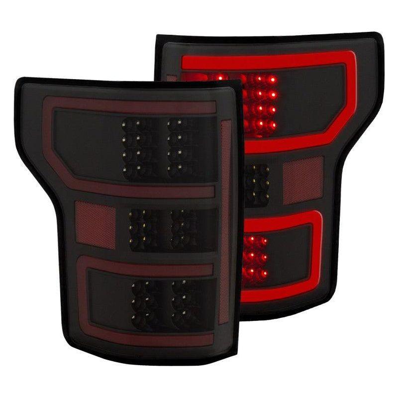 ANZO 18-19 Ford F-150 LED Taillights Black - SMINKpower Performance Parts ANZ321338 ANZO
