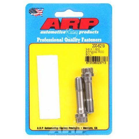 ARP 3/8 inch x 1.6 ARP2000 Rod Bolt Kit - SMINKpower Performance Parts ARP200-6219 ARP