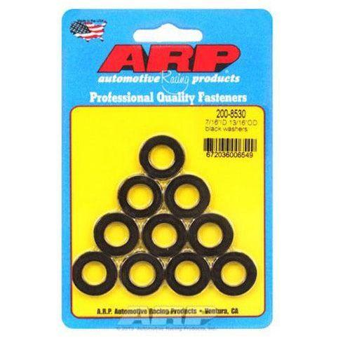 ARP 7/16in ID 13/16inOD Black Washers (Pack of 10) - SMINKpower Performance Parts ARP200-8530 ARP