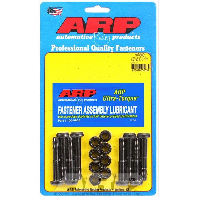 ARP 90-94 Eclipse Connecting Rod Bolt Kit - SMINKpower Performance Parts ARP107-6001 ARP