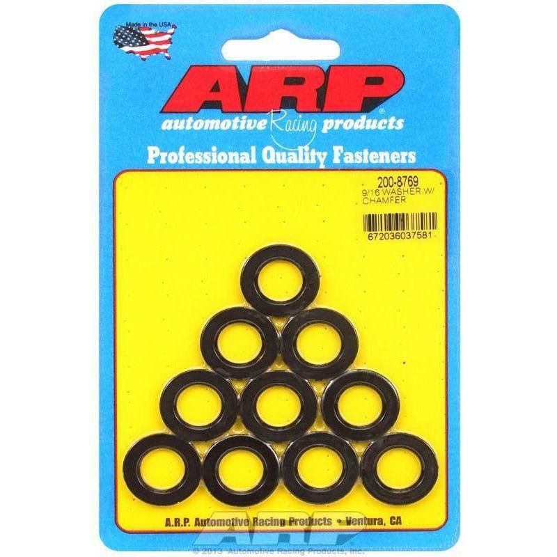 ARP 9/16 ID 1.00 OD Chamfer Washer (One Washer) - SMINKpower Performance Parts ARP200-8719 ARP