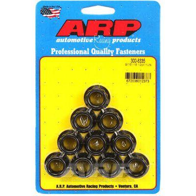 ARP 9/16in -18 12pt Nut Kit (Pack of 10) - SMINKpower Performance Parts ARP300-8335 ARP