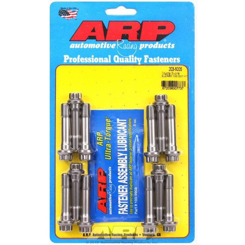 ARP 93-98 Supra 2JZA80 Rod Bolt Kit - SMINKpower Performance Parts ARP203-6005 ARP