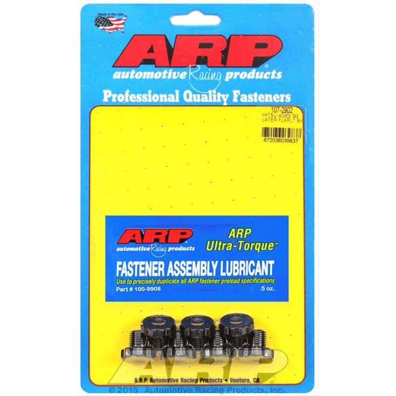 ARP 93+ Mitsubishi 4G63 Flexplate Bolt Kit - SMINKpower Performance Parts ARP107-2902 ARP