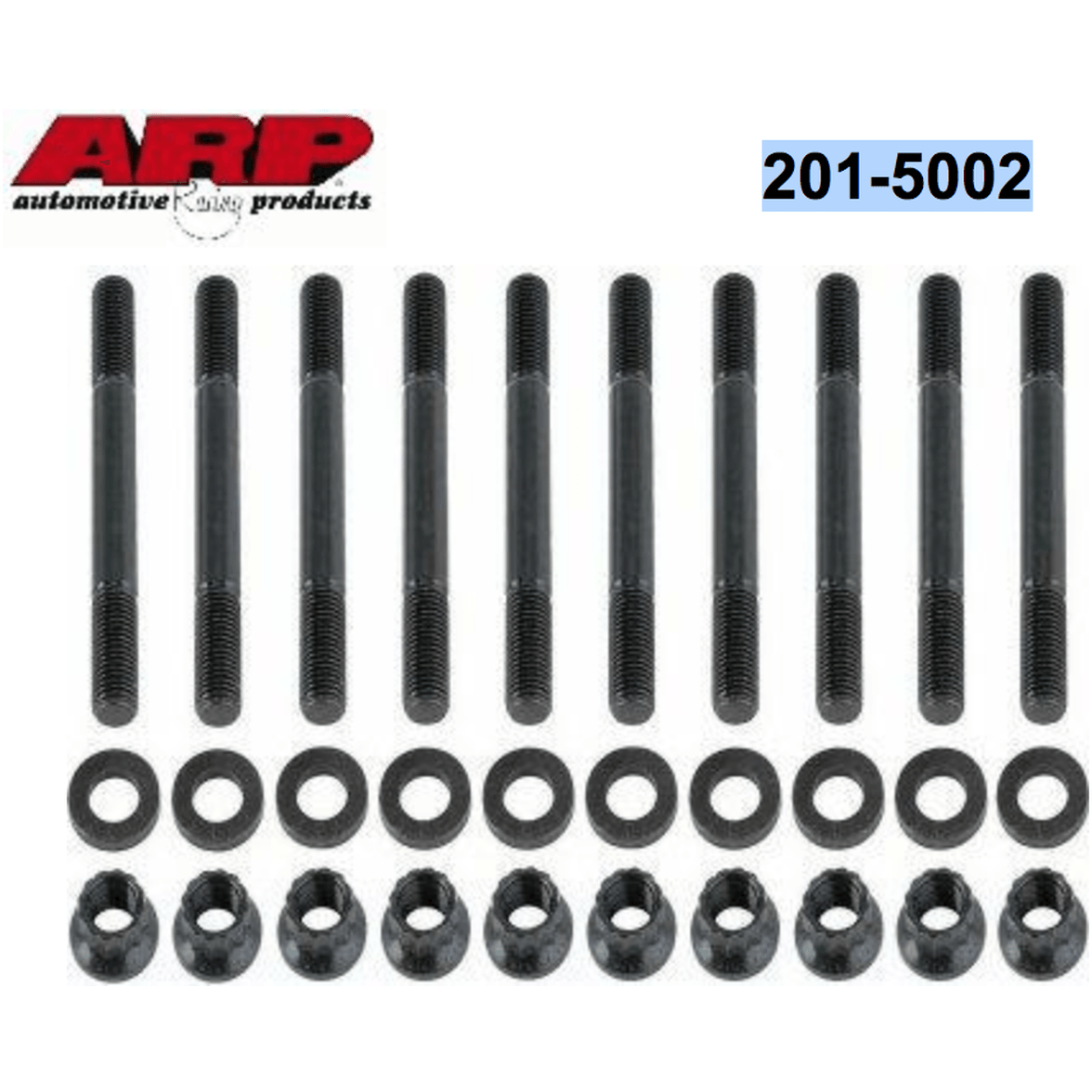 ARP BMW E46 M3/S54 Main Stud Kit - SMINKpower Performance Parts ARP201-5002 ARP
