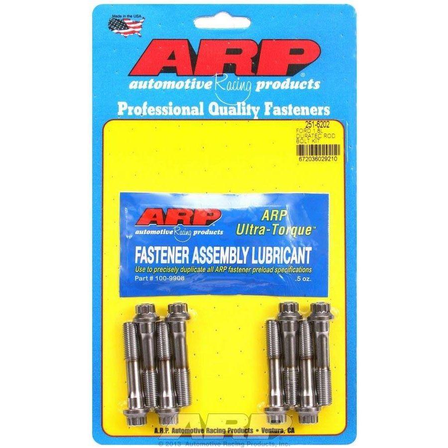 ARP Ford 1.8L Duratech Rod Bolt Kit - SMINKpower Performance Parts ARP251-6202 ARP
