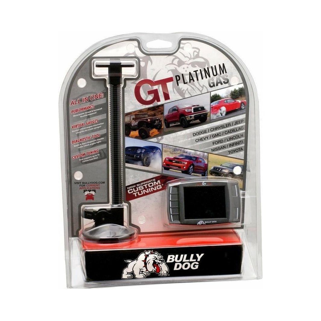Bully Dog Triple Dog Platinum GT Gas Tuner and Gauge - SMINKpower Performance Parts BUD40417 Bully Dog