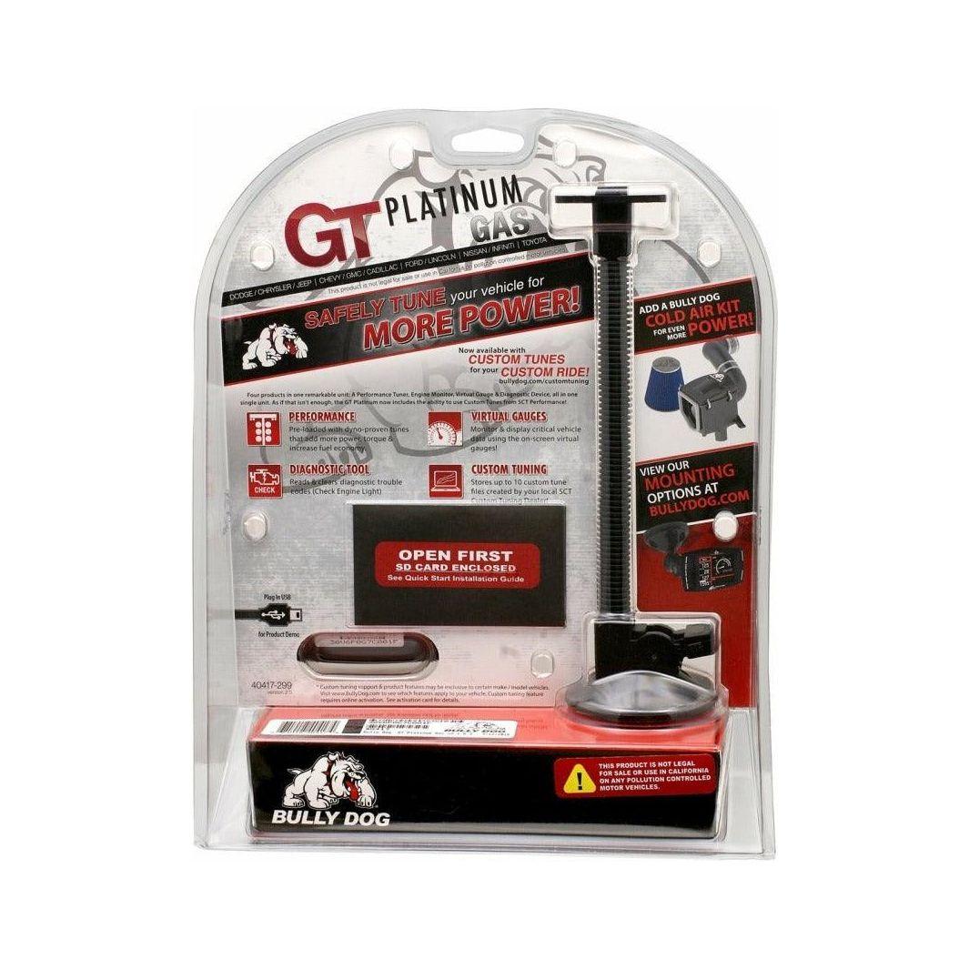 Bully Dog Triple Dog Platinum GT Gas Tuner and Gauge - SMINKpower Performance Parts BUD40417 Bully Dog