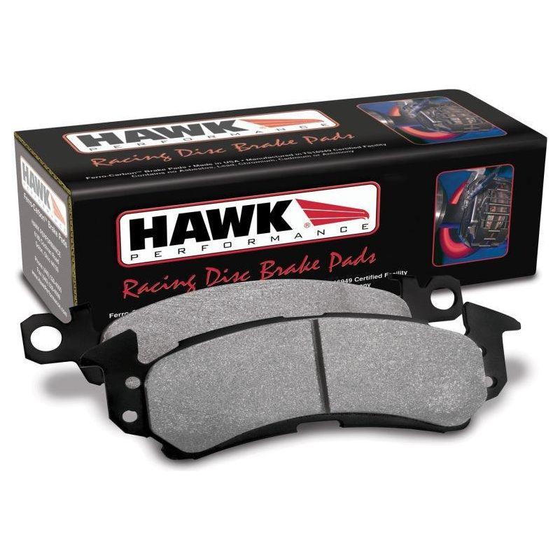 Hawk 02-06 RSX (non-S) Front / 03-09 Civic Hybrid / 04-05 Civic Si HP+ Street Rear Brake Pads - SMINKpower Performance Parts HAWKHB418N.646 Hawk Performance
