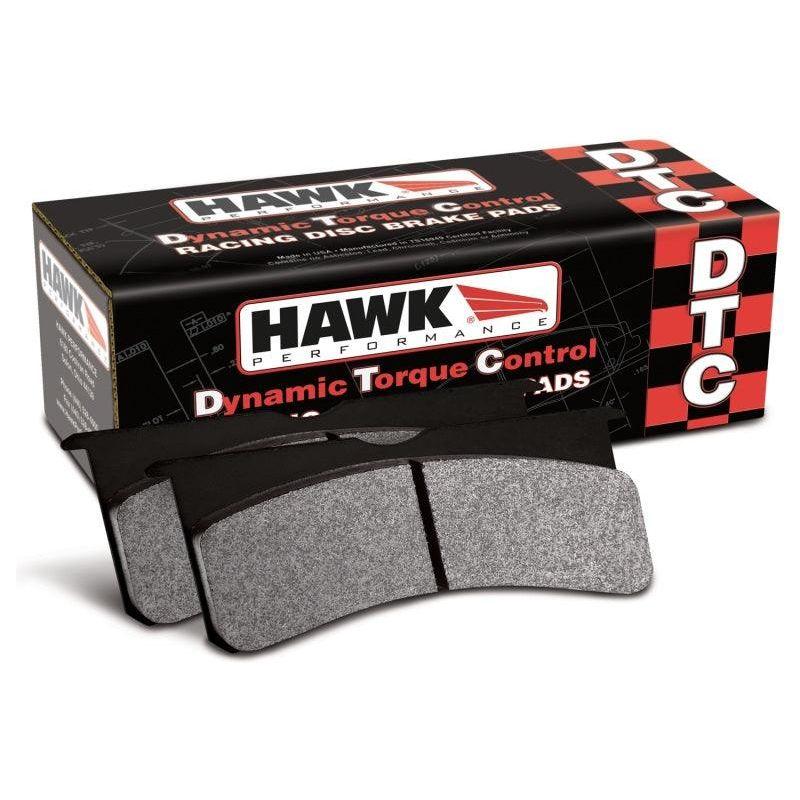 Hawk 06-13 Chevrolet Corvette Z06 DTC-60 Race Front Brake Pads (One Piece) - SMINKpower Performance Parts HAWKHB658G.570 Hawk Performance