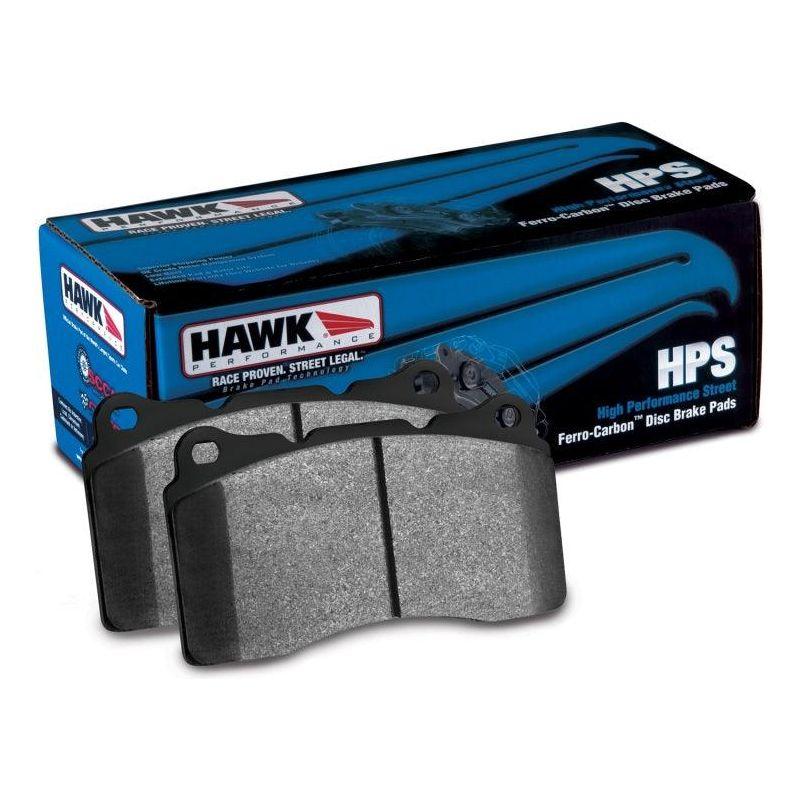 Hawk 06+ Civic Si HPS Street Rear Brake Pads - SMINKpower Performance Parts HAWKHB145F.570 Hawk Performance