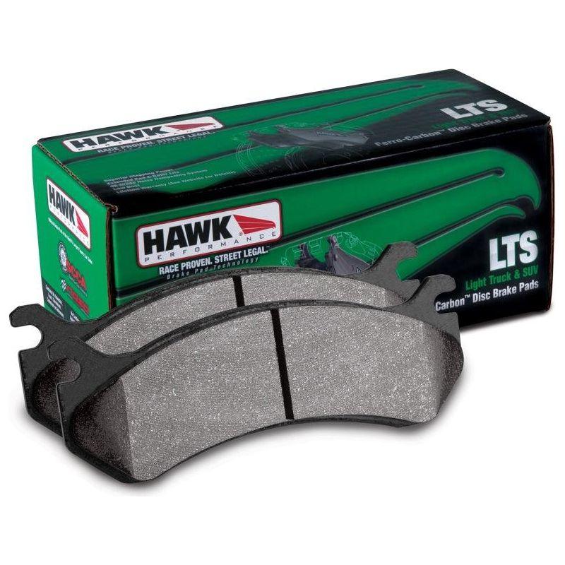 Hawk 07 Chevy Tahoe LTZ Front LTS Brake Pads - SMINKpower Performance Parts HAWKHB561Y.710 Hawk Performance